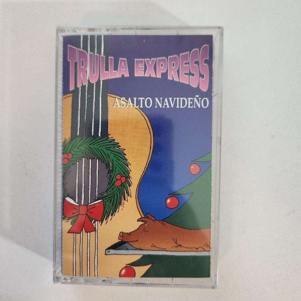 Trulla Express Asalto Navideño Cassette Tape SDI 81145 Sony Music Entertainment